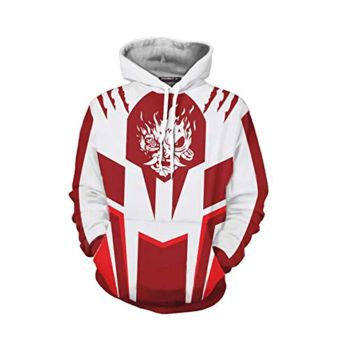 Cyberpunk 2077 Hoodie &#8211; 3D Print Unisex Patterned Pullover Sweatshirt