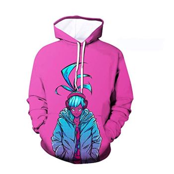 Cyberpunk 2077 Hoodie &#8211; 3D Print Unisex Patterned Pullover Sweatshirt