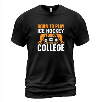Born to play hockey