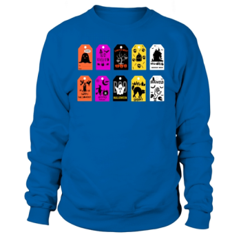 HALLOWEEN GIFT TAGS Sweatshirt