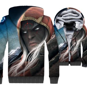 Darksiders Jackets &#8211; Darksiders Game Series War RedKnights Super Cool 3D Fleece Jacket