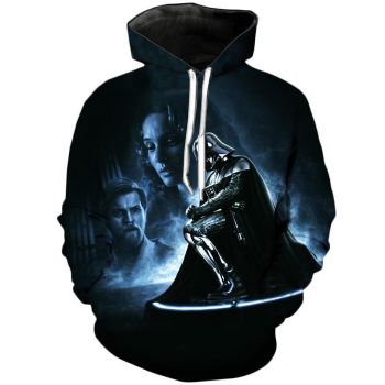 Darth Beckons | Star Wars 3D Printed Hoodie