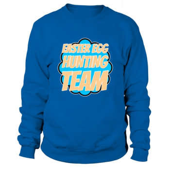 Easter eggs - Easter egg hunt team Sweatshirt