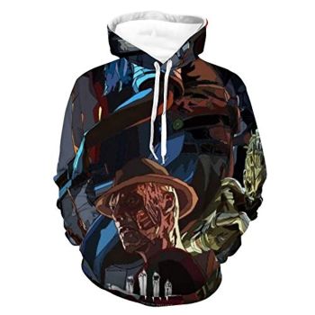 Dead by Daylight Hoodie &#8211; 3D Print Adults Pullover Hoodie