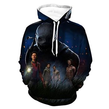 Dead by Daylight Hoodie &#8211; 3D Print Adults Pullover Hoodie