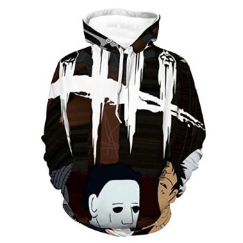 Dead by Daylight Hoodie &#8211; 3D Print Adults Pullover Hoodie