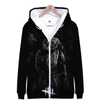 Dead by Daylight Hoodie &#8211; 3D Print Unisex Zipper Hooded Jacket