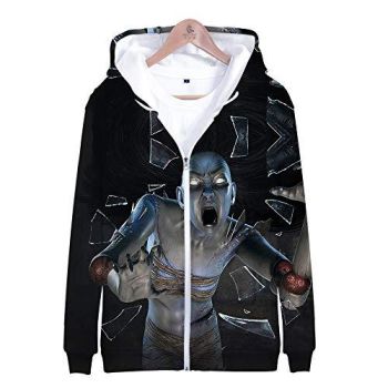 Dead by Daylight Hoodie &#8211; 3D Print Unisex Zipper Hooded Jacket