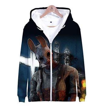 Dead by Daylight Hoodie &#8211; 3D Print Unisex Zipper Hooded Jacket