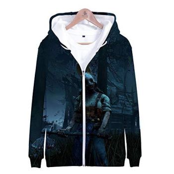 Dead by Daylight Hoodie &#8211; 3D Print Unisex Zipper Hooded Jacket