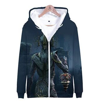 Dead by Daylight Hoodie &#8211; 3D Print Unisex Zipper Hooded Jacket