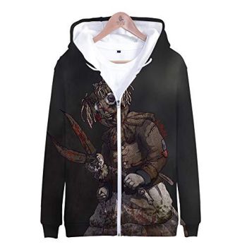 Dead by Daylight Hoodie &#8211; 3D Print Unisex Zipper Hooded Jacket