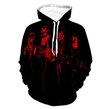 Dead by Daylight Hoodie &#8211; Logo 3D Print Unisex Adults Pullover