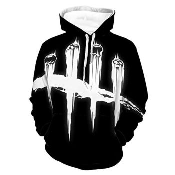 Dead by Daylight Hoodie &#8211; Logo 3D Print Unisex Adults Pullover