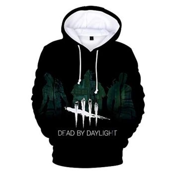 Dead by Daylight Hoodie &#8211; Logo 3D Print Unisex Adults Pullover