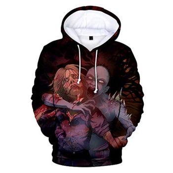 Dead by Daylight Hoodie &#8211; The Killers 3D Print Unisex Adults Pullover