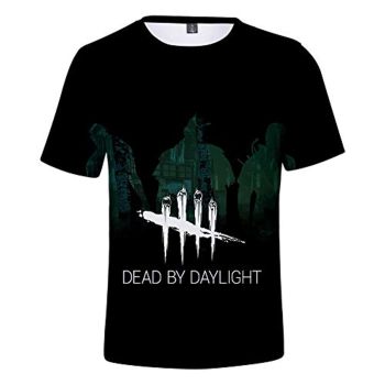 Dead by Daylight T-shirt &#8211; 3D Print Short Sleeve Casual T-shirt