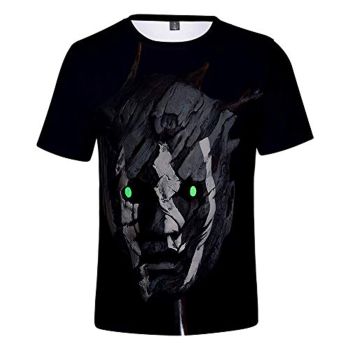 Dead by Daylight T-shirt &#8211; 3D Print Short Sleeve Casual T-shirt