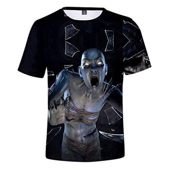 Dead by Daylight T-shirt &#8211; 3D Print Short Sleeve Casual T-shirt