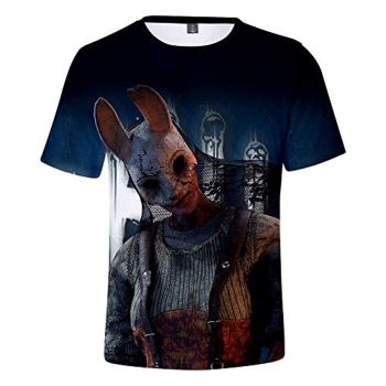 Dead by Daylight T-shirt &#8211; 3D Print Short Sleeve Casual T-shirt