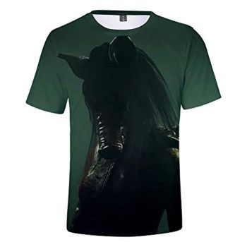 Dead by Daylight T-shirt &#8211; 3D Print Short Sleeve Casual T-shirt