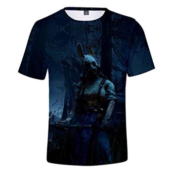 Dead by Daylight T-shirt &#8211; 3D Print Short Sleeve Casual T-shirt