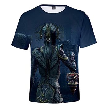 Dead by Daylight T-shirt &#8211; 3D Print Short Sleeve Casual T-shirt