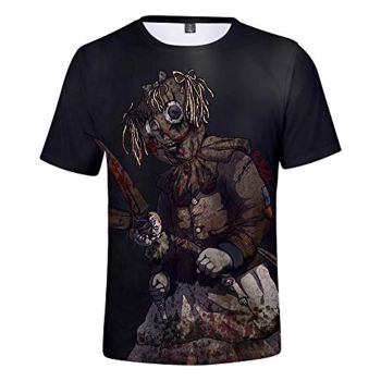 Dead by Daylight T-shirt &#8211; 3D Print Short Sleeve Casual T-shirt