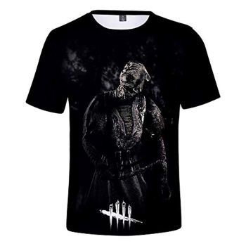 Dead by Daylight T-shirt &#8211; 3D Print Short Sleeve Casual T-shirt