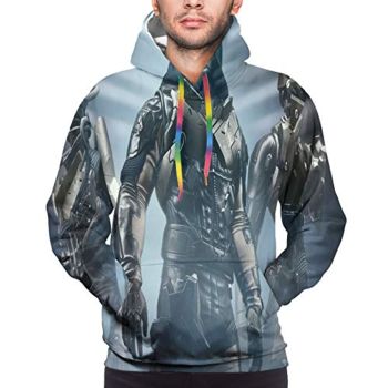 Destiny 2 Hoodies &#8211; Destiny 2 Forsaken Titan Hunter Warlock 3D Print Pullover Drawstring Hoodie