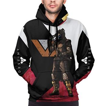 Destiny 2 Hoodies &#8211; Destiny 2 Forsaken Vanguard 3D Print Pullover Drawstring Hoodie