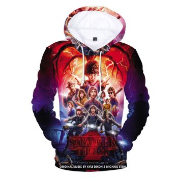 Devil May Cry Hoodies &#8211; Pullover 3D Hoodie