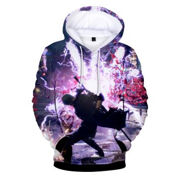 Devil May Cry Hoodies &#8211; Pullover 3D Printed Hoodie