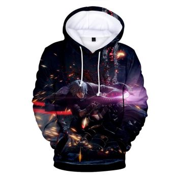 Devil May Cry Hoodies &#8211; Pullover Black  Hoodie