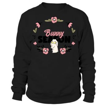 happy easter bunny season Sweatshirt
