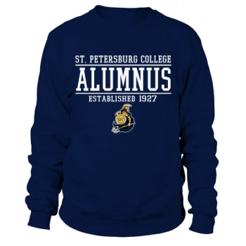 St. Petersburg College Alumnus founded in 1927 Sweatshirt