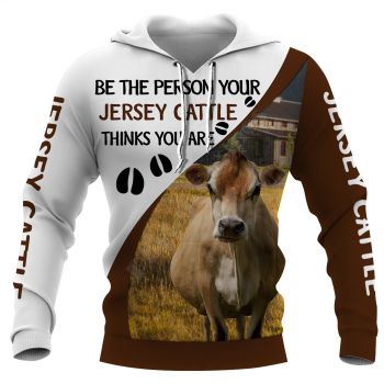 Generous And Beautiful Brown White Horse Pattern Animals Hoodie