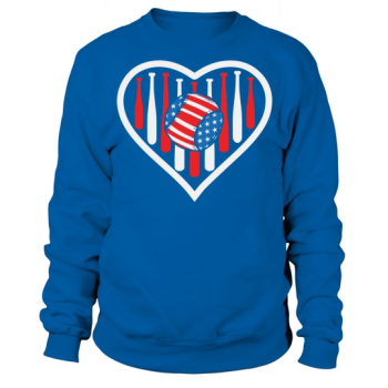 4th of July American Flag (3) Sweatshirt