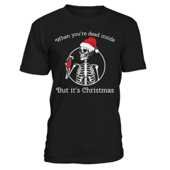 Christmas Coffee Like My Soul Christmas T-Shirt