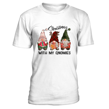 Christmas with my gnomies