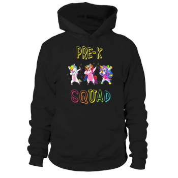 PreK Squad Team PreK Teacher Back To School Hoodies