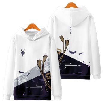 Black Fashion Genshin Impact Sayu Hoodie