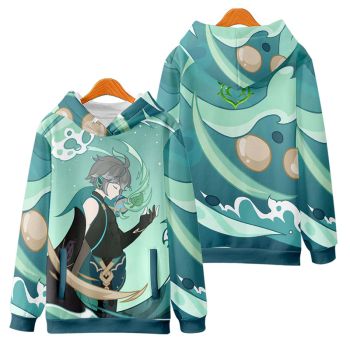 Exquisite Genshin Impact Kaedehara Kazuha Anime Hoodie