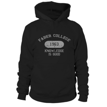 Faber College 1963 Knowledge Is Good Hoodies