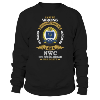 NAVAL WAR COLLEGE GRADUATE 2017 Sweatshirt