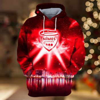 Popular Red Lighting Pattern Lighting Hoodie