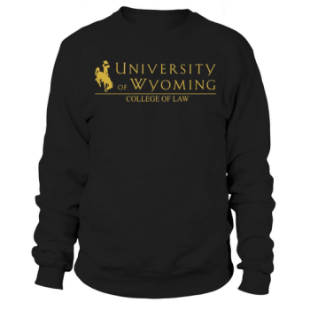 University of Wyoming College of Law Sweatshirt