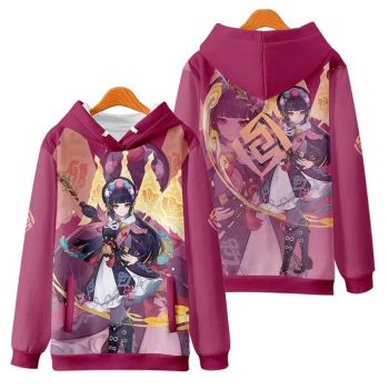 Chic Genshin Impact Yun Jin Anime Hoodie