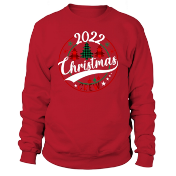 2022 Christmas Crew Merry Christmas Family Matching Christmas Sweatshirt