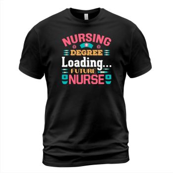 Nursing degree loading future nurse